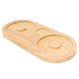 Salt Rimmer Pine Wood Sugar Rimmer Waterproof Holder Bar Tool for Cocktail Margarita A