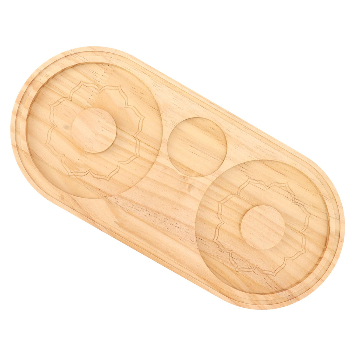 Salt Rimmer Pine Wood Sugar Rimmer Waterproof Holder Bar Tool for Cocktail Margarita A