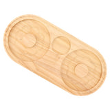 Salt Rimmer Pine Wood Sugar Rimmer Waterproof Holder Bar Tool for Cocktail Margarita A