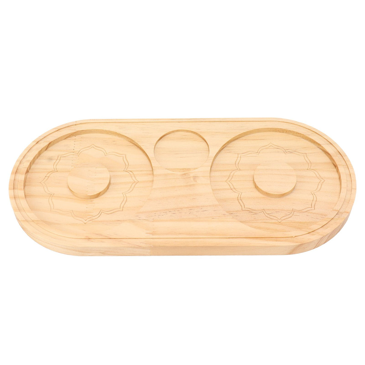 Salt Rimmer Pine Wood Sugar Rimmer Waterproof Holder Bar Tool for Cocktail Margarita A