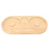 Salt Rimmer Pine Wood Sugar Rimmer Waterproof Holder Bar Tool for Cocktail Margarita A