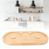 Salt Rimmer Pine Wood Sugar Rimmer Waterproof Holder Bar Tool for Cocktail Margarita A