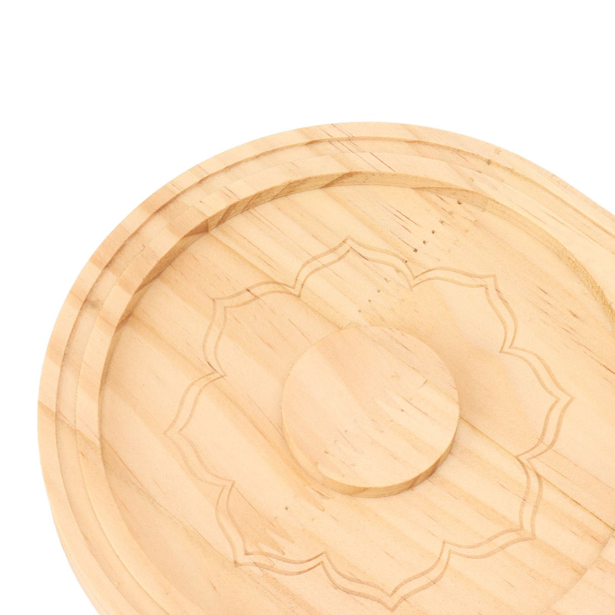 Salt Rimmer Pine Wood Sugar Rimmer Waterproof Holder Bar Tool for Cocktail Margarita A