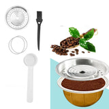 Coffee Capsule Lid 304 Stainless Steel Rust Proof Reusable Refillable Coffee Capsule Seal Cover - Extra Image