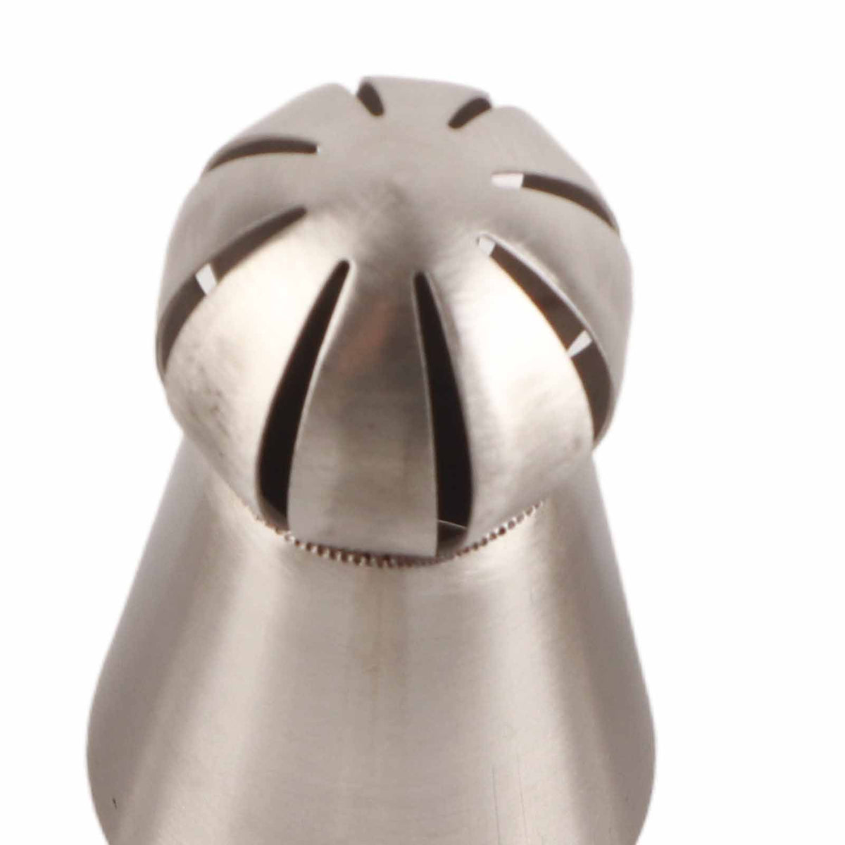 6PCS Baking Tip Stainless Steel Decorating Pastry Piping Nozzle Set for Cake Cupcake