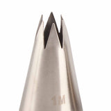 6PCS Baking Tip Stainless Steel Decorating Pastry Piping Nozzle Set for Cake Cupcake - Extra Image