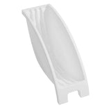 Japanese Kitchen Dish Storage Rack Plastic Dish Drying Rack Kitchen Utensil Storage Small Plate Holder - Front View