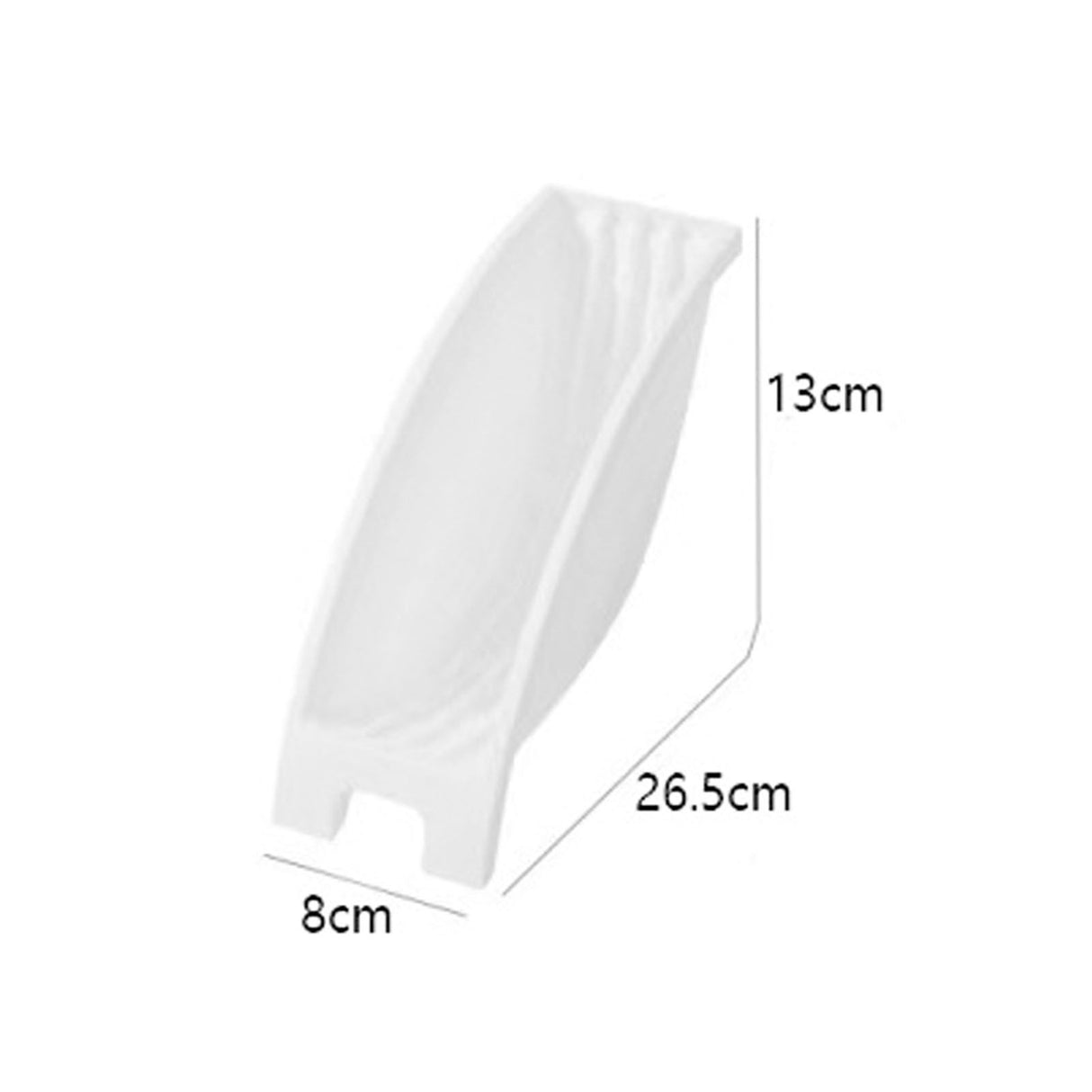 Japanese Kitchen Dish Storage Rack Plastic Dish Drying Rack Kitchen Utensil Storage Small Plate Holder