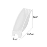 Japanese Kitchen Dish Storage Rack Plastic Dish Drying Rack Kitchen Utensil Storage Small Plate Holder - Extra Image