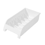 Japanese Kitchen Dish Storage Rack Plastic Dish Drying Rack Kitchen Utensil Storage Bowl Holder