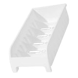 Japanese Kitchen Dish Storage Rack Plastic Dish Drying Rack Kitchen Utensil Storage Bowl Holder - Front View