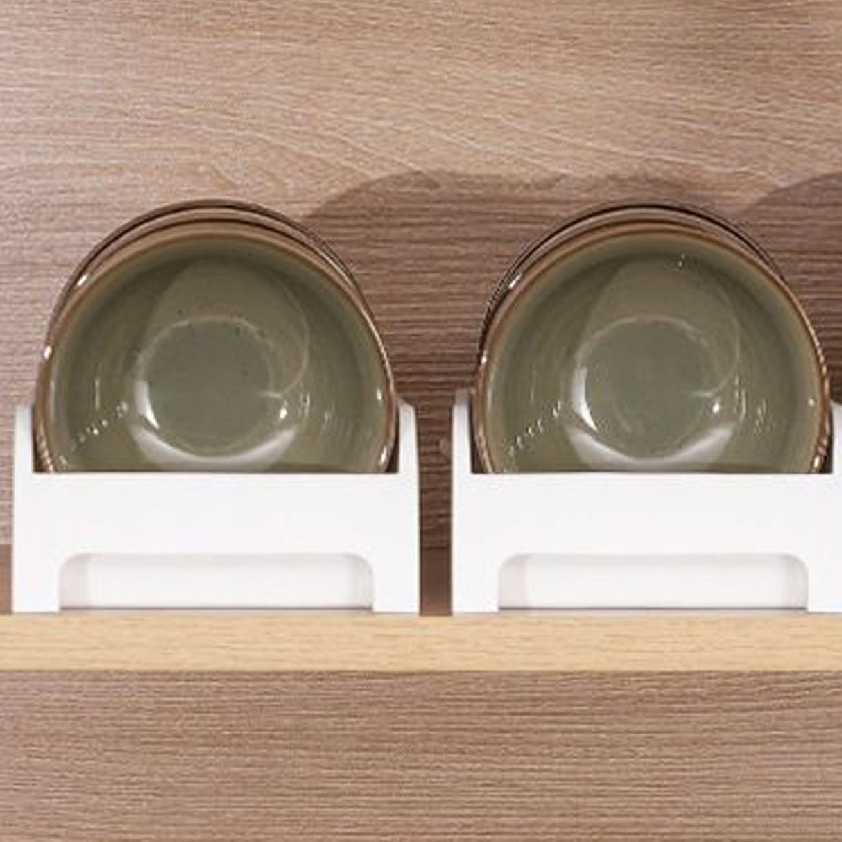 Japanese Kitchen Dish Storage Rack Plastic Dish Drying Rack Kitchen Utensil Storage Bowl Holder