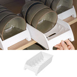 Japanese Kitchen Dish Storage Rack Plastic Dish Drying Rack Kitchen Utensil Storage Bowl Holder