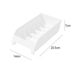 Japanese Kitchen Dish Storage Rack Plastic Dish Drying Rack Kitchen Utensil Storage Bowl Holder - Extra Image
