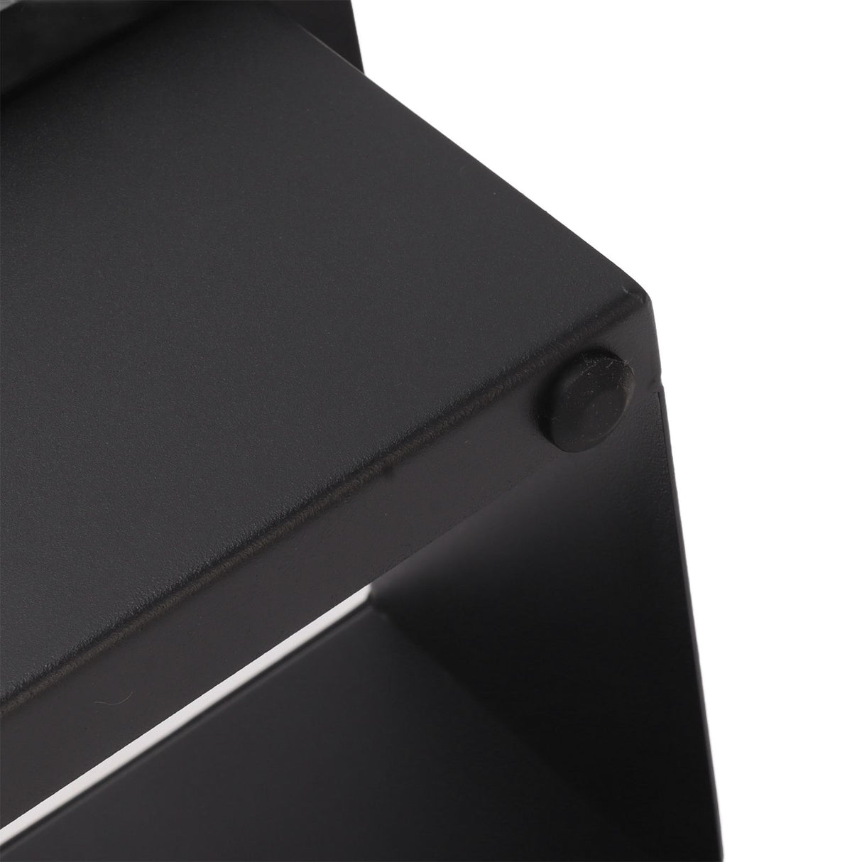 Coffee Knock Box Rubber Coffee Box with Removable Stainless Steel Ground Container for Cafe Bar L