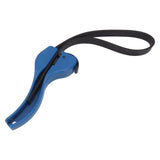 Jar Opener Jar Lid Opener Tool Multifunctional Bottle Opener with Latch for Weak Hands L - Front View