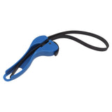 Jar Opener Jar Lid Opener Tool Multifunctional Bottle Opener with Latch for Weak Hands S - Front View