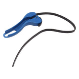 Jar Opener Jar Lid Opener Tool Multifunctional Bottle Opener with Latch for Weak Hands S