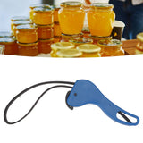 Jar Opener Jar Lid Opener Tool Multifunctional Bottle Opener with Latch for Weak Hands S