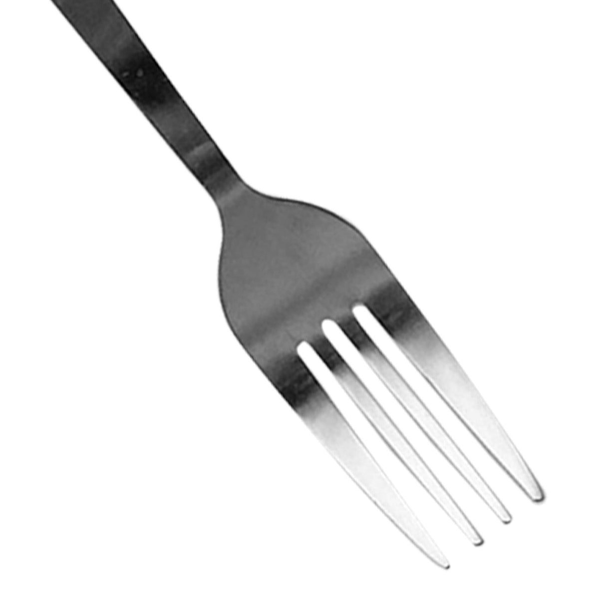 3 Piece Tableware Utensils Set Spoon Forks Chopsticks Rounded Stainless Steel Flatware Cutlery Set with Transparent Box