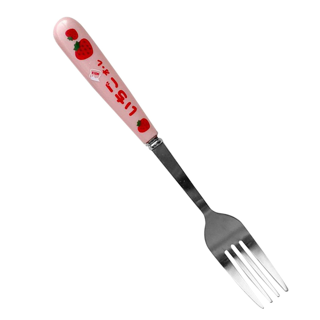 3 Piece Tableware Utensils Set Spoon Forks Chopsticks Rounded Stainless Steel Flatware Cutlery Set with Transparent Box