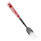 3 Piece Tableware Utensils Set Spoon Forks Chopsticks Rounded Stainless Steel Flatware Cutlery Set with Transparent Box - Extra Image