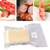 Sausage Casings 2 Inches Wide Edible Safe Odourless Dry Easy to Use Collagen Casings for Sausage Ham Making - Extra Image