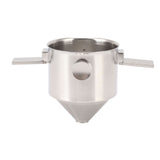 Portable Pour Over Coffee Filter Collapsible Reusable Stainless Steel Slow Drip Coffee Filter for Travel Camping Office