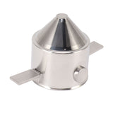 Portable Pour Over Coffee Filter Collapsible Reusable Stainless Steel Slow Drip Coffee Filter for Travel Camping Office - Front View