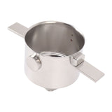 Portable Pour Over Coffee Filter Collapsible Reusable Stainless Steel Slow Drip Coffee Filter for Travel Camping Office - Top-Down View