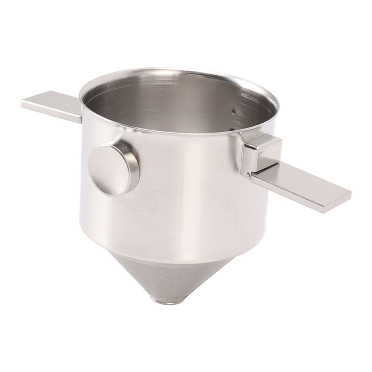 Portable Pour Over Coffee Filter Collapsible Reusable Stainless Steel Slow Drip Coffee Filter for Travel Camping Office