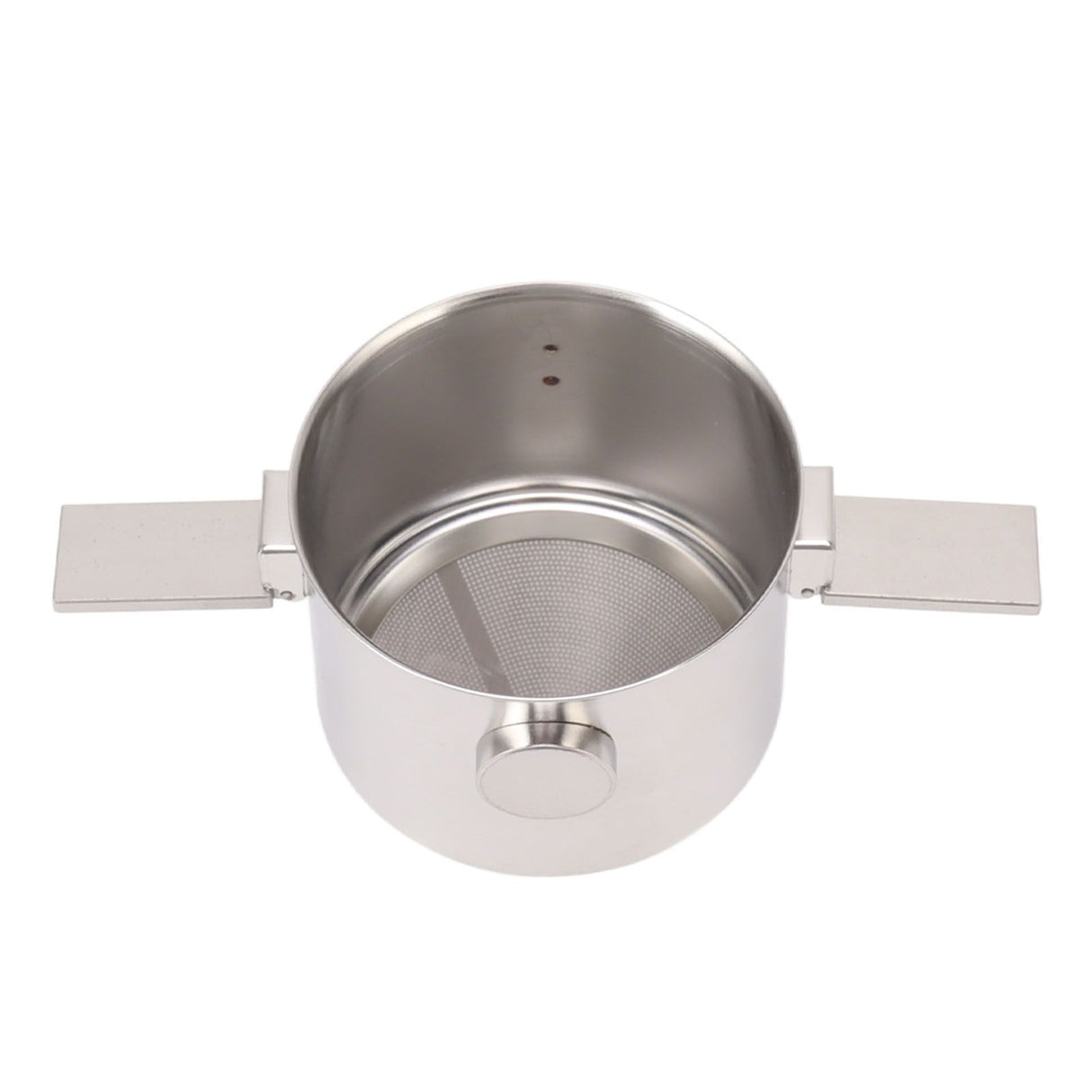 Portable Pour Over Coffee Filter Collapsible Reusable Stainless Steel Slow Drip Coffee Filter for Travel Camping Office