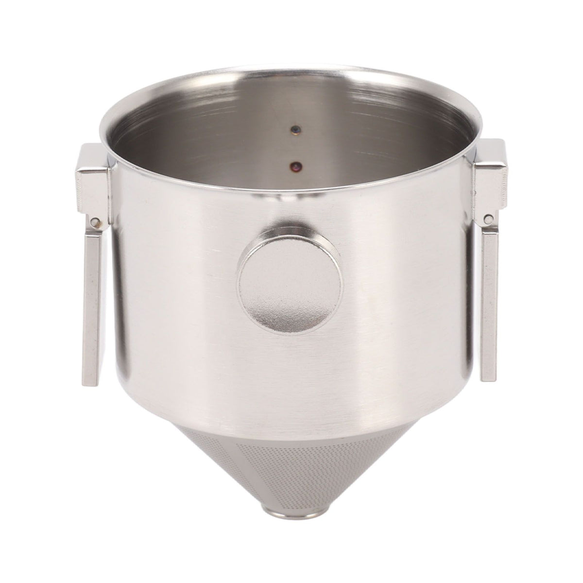 Portable Pour Over Coffee Filter Collapsible Reusable Stainless Steel Slow Drip Coffee Filter for Travel Camping Office