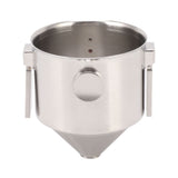 Portable Pour Over Coffee Filter Collapsible Reusable Stainless Steel Slow Drip Coffee Filter for Travel Camping Office