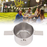 Portable Pour Over Coffee Filter Collapsible Reusable Stainless Steel Slow Drip Coffee Filter for Travel Camping Office