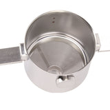 Portable Pour Over Coffee Filter Collapsible Reusable Stainless Steel Slow Drip Coffee Filter for Travel Camping Office