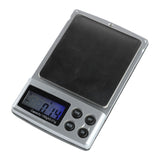 Digital Pocket Scale High Accuracy 100g/0.01g Mini Digital Grams Pocket Scale for Kitchen Spices Gold Jewelry - Front View