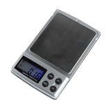 Digital Pocket Scale High Accuracy 100g/0.01g Mini Digital Grams Pocket Scale for Kitchen Spices Gold Jewelry - Side View