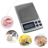 Digital Pocket Scale High Accuracy 100g/0.01g Mini Digital Grams Pocket Scale for Kitchen Spices Gold Jewelry