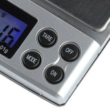 Digital Pocket Scale High Accuracy 100g/0.01g Mini Digital Grams Pocket Scale for Kitchen Spices Gold Jewelry - Extra Image