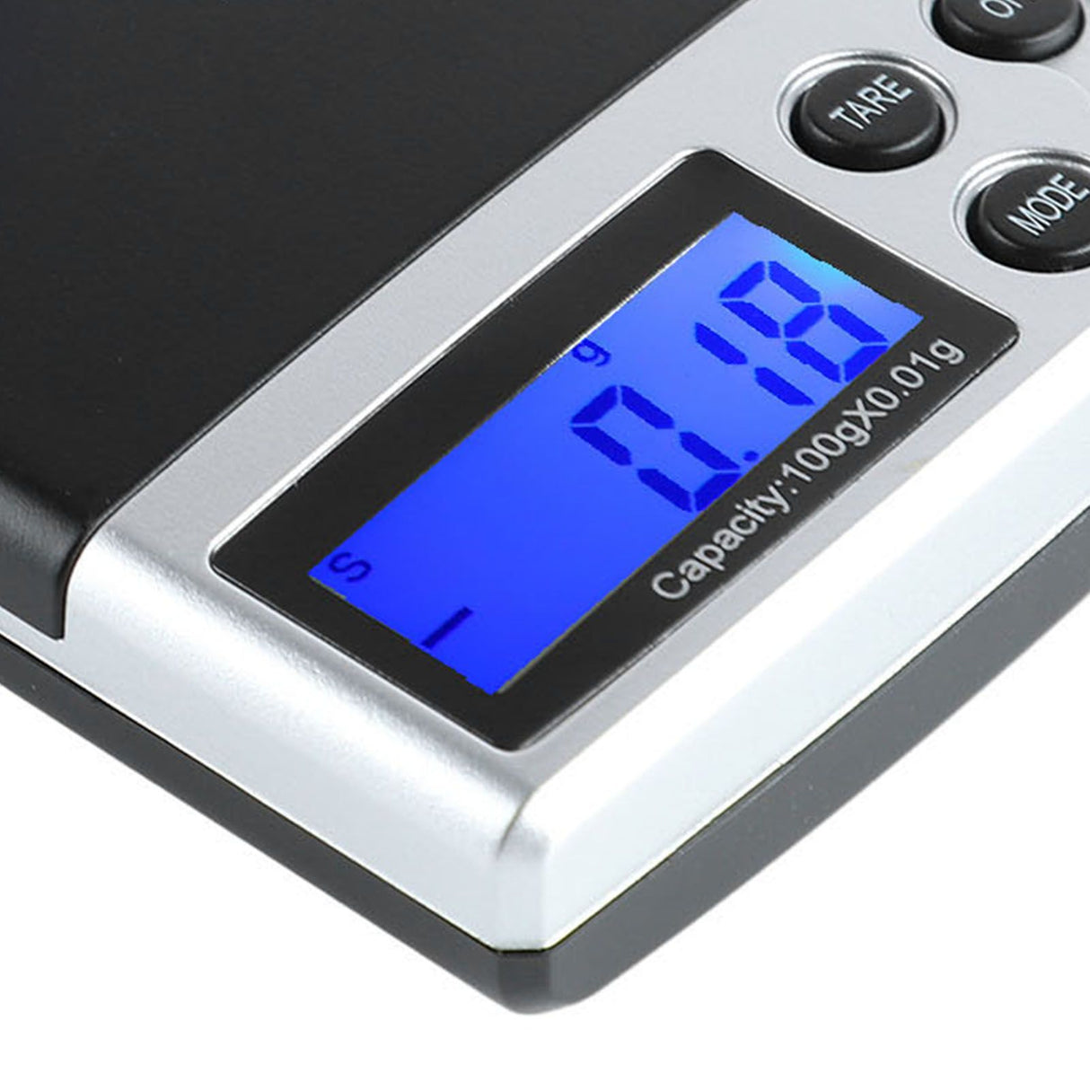 Digital Pocket Scale High Accuracy 100g/0.01g Mini Digital Grams Pocket Scale for Kitchen Spices Gold Jewelry