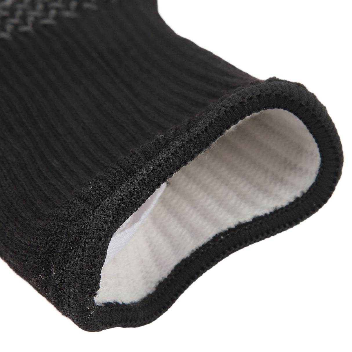 BBQ Gloves Fireproof 800℃ Heat Resistant Double Sided Silicone Large Grill Gloves for Oven Barbecue Cooking Black