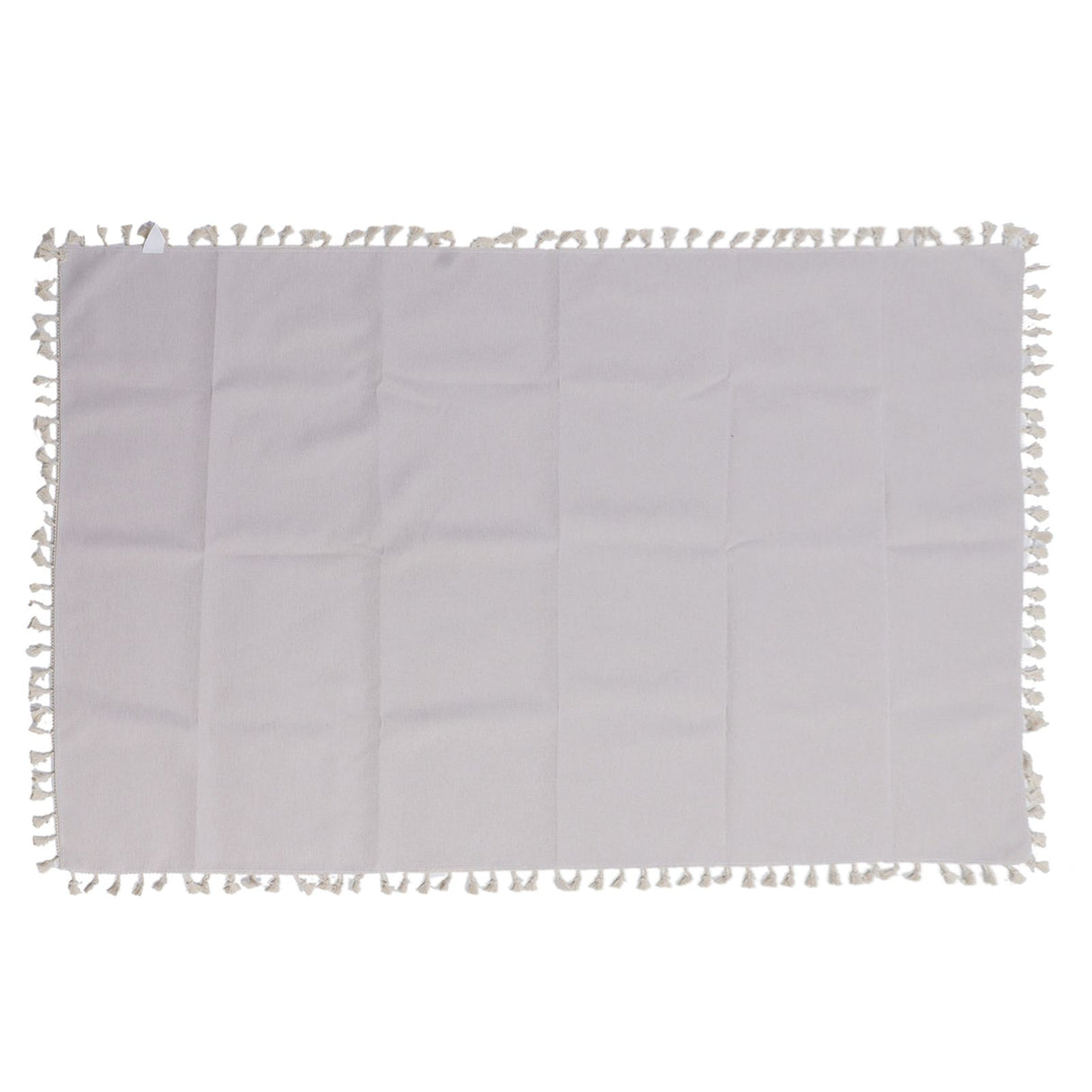 Cotton Linen Tablecloths Waterproof Oilproof Washable Wrinkle Free Tassels Rectangle Dining Table Cloth for Dining Room