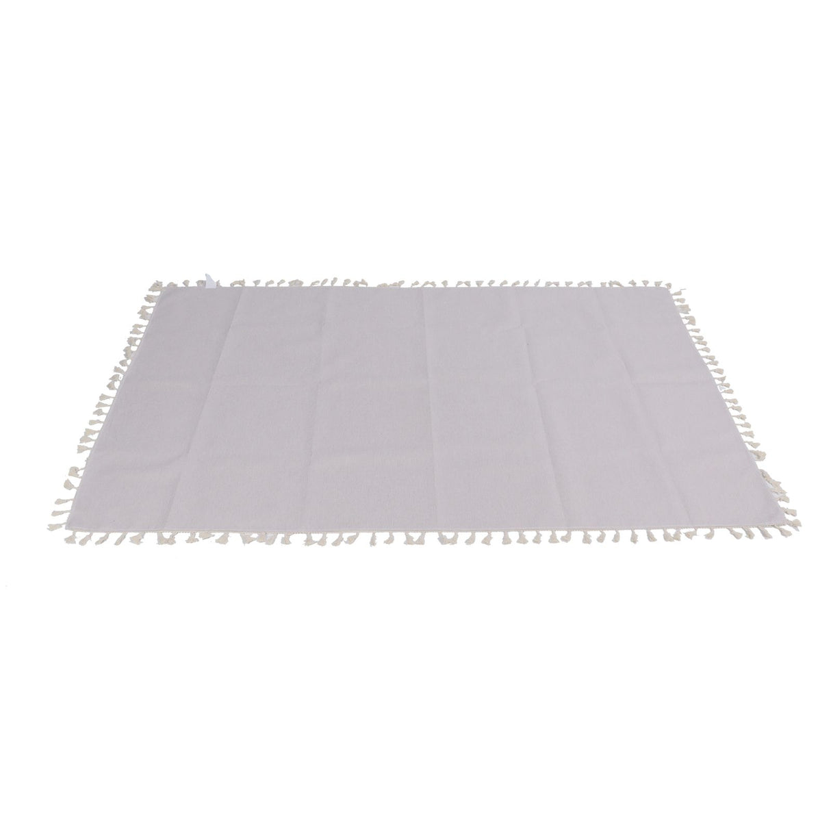 Cotton Linen Tablecloths Waterproof Oilproof Washable Wrinkle Free Tassels Rectangle Dining Table Cloth for Dining Room