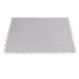 Cotton Linen Tablecloths Waterproof Oilproof Washable Wrinkle Free Tassels Rectangle Dining Table Cloth for Dining Room