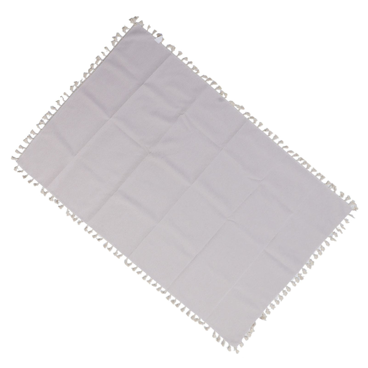 Cotton Linen Tablecloths Waterproof Oilproof Washable Wrinkle Free Tassels Rectangle Dining Table Cloth for Dining Room