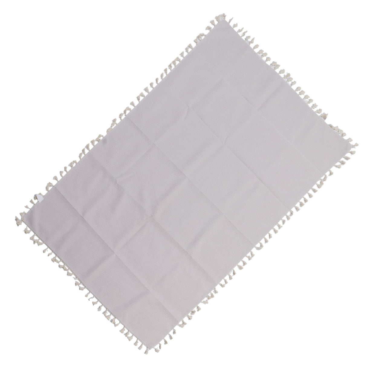 Cotton Linen Tablecloths Waterproof Oilproof Washable Wrinkle Free Tassels Rectangle Dining Table Cloth for Dining Room