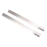 2PCS Kitchen Stove Counter Gap Cover Easy Cleaning Stainless Steel Gap Cover for Kitchen Supplies