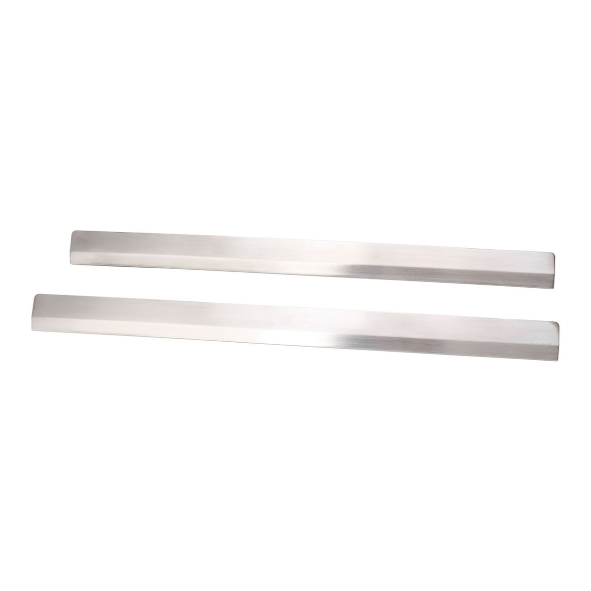 2PCS Kitchen Stove Counter Gap Cover Easy Cleaning Stainless Steel Gap Cover for Kitchen Supplies