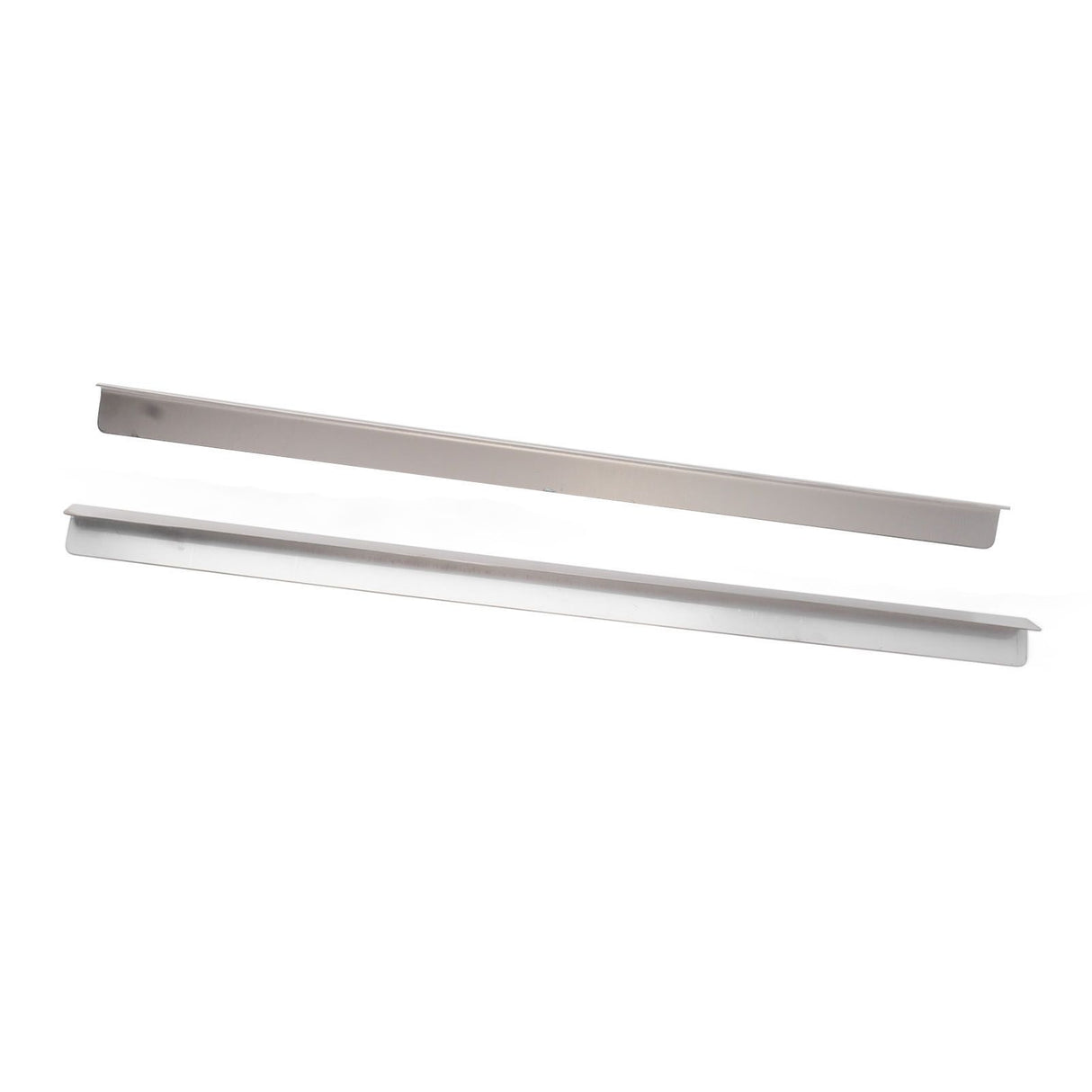2PCS Kitchen Stove Counter Gap Cover Easy Cleaning Stainless Steel Gap Cover for Kitchen Supplies